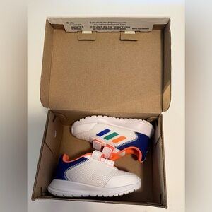 Toddler Size 5K Adidas Tensaur Run 2.0 Shoes